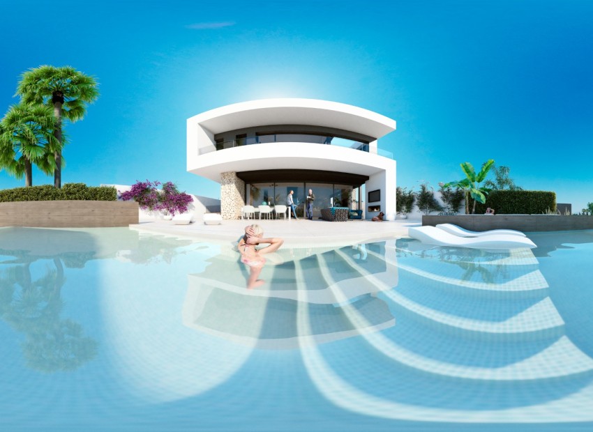 Nieuwbouw Woningen - Vrijstaande Villa - Algorfa - La Finca Golf