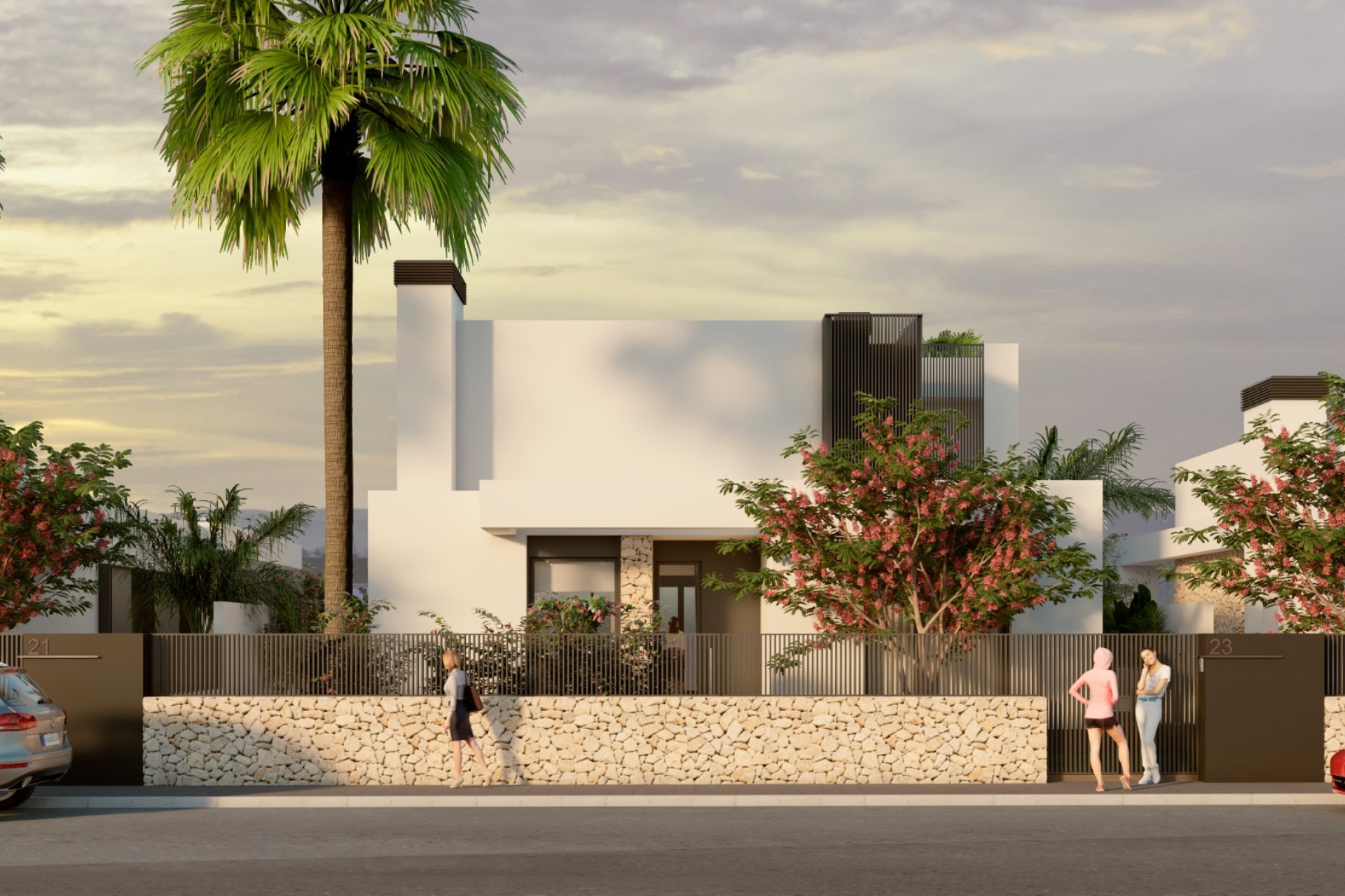 Nieuwbouw Woningen - Vrijstaande Villa - Algorfa - La Finca Golf