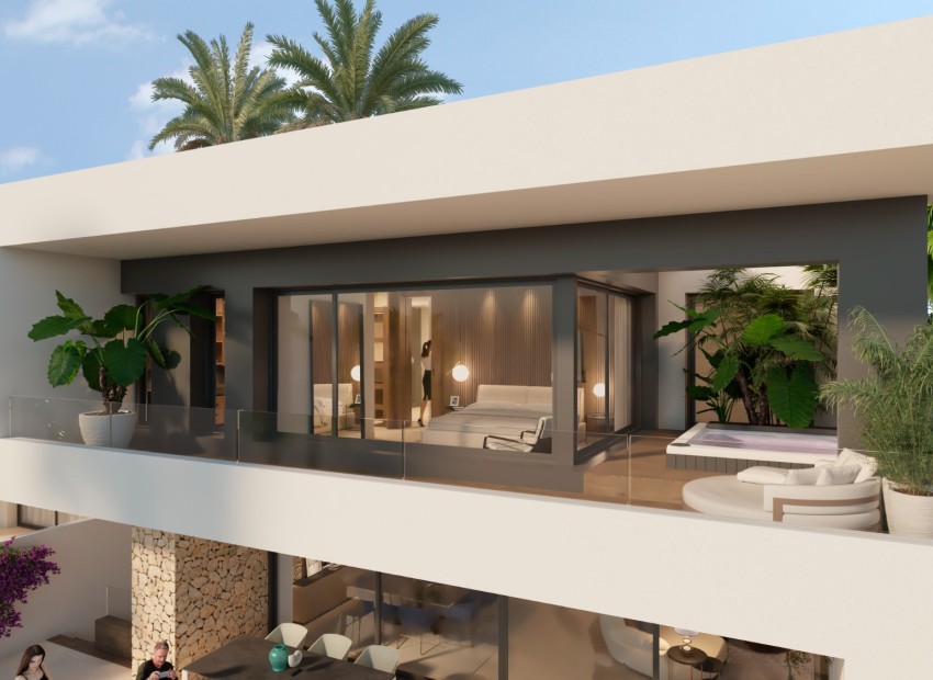 Nieuwbouw Woningen - Vrijstaande Villa - Algorfa - La Finca Golf