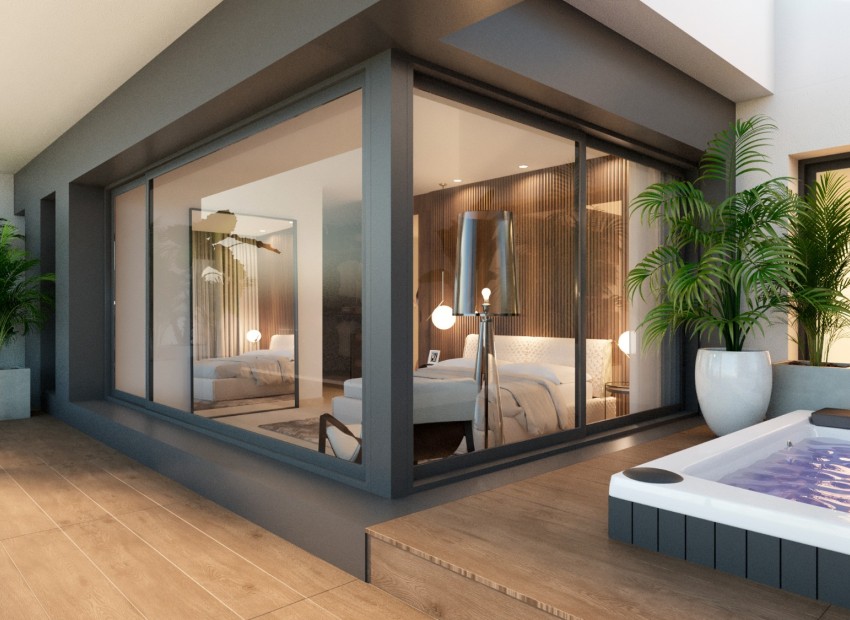 Nieuwbouw Woningen - Vrijstaande Villa - Algorfa - La Finca Golf