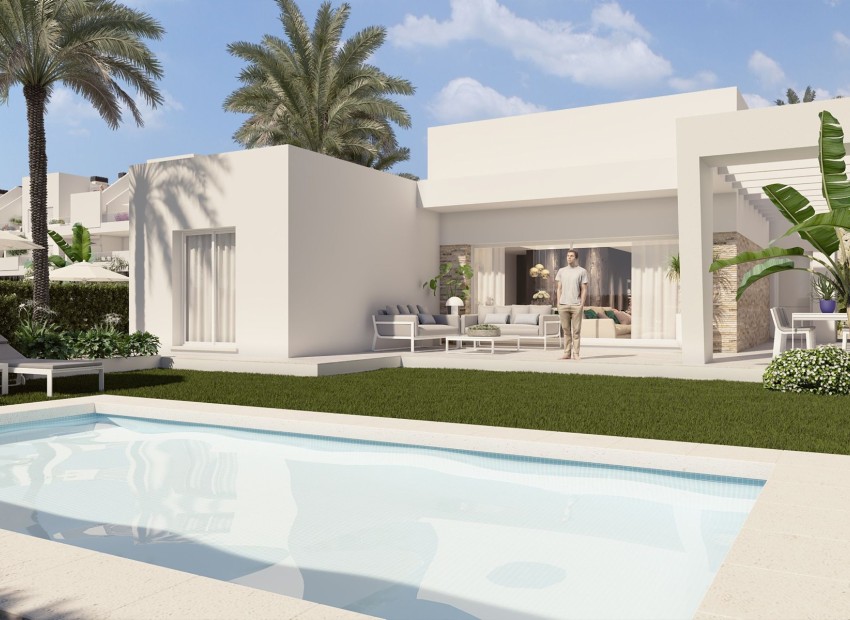Nieuwbouw Woningen - Vrijstaande Villa - Algorfa - La Finca Golf