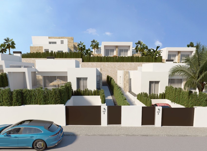 Nieuwbouw Woningen - Vrijstaande Villa - Algorfa - La Finca Golf