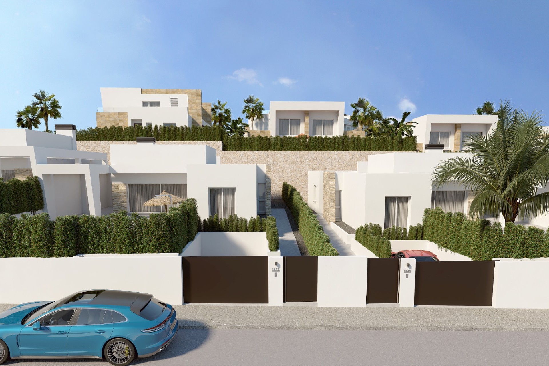 Nieuwbouw Woningen - Vrijstaande Villa - Algorfa - La Finca Golf