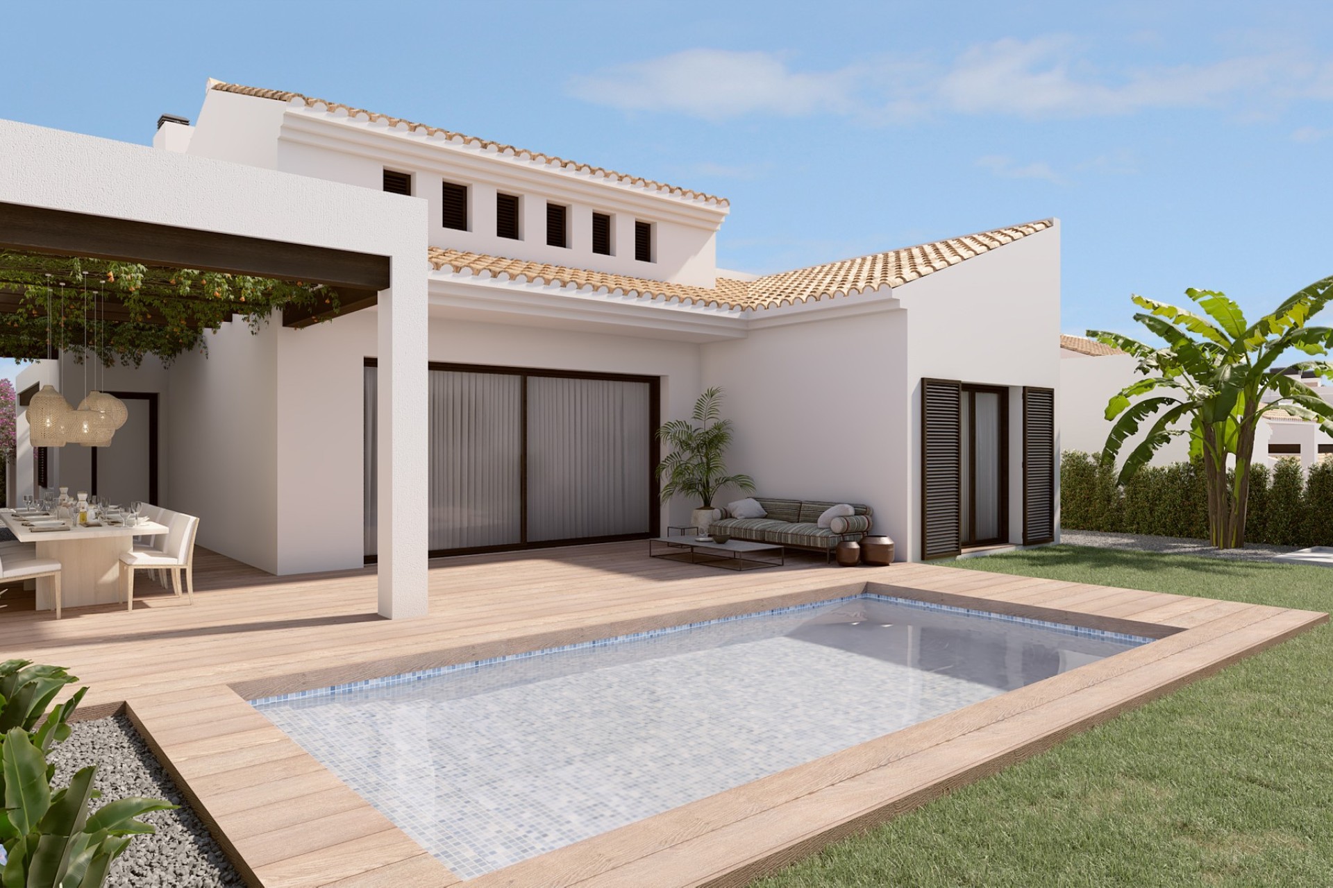 Nieuwbouw Woningen - Vrijstaande Villa - Algorfa - La Finca Golf