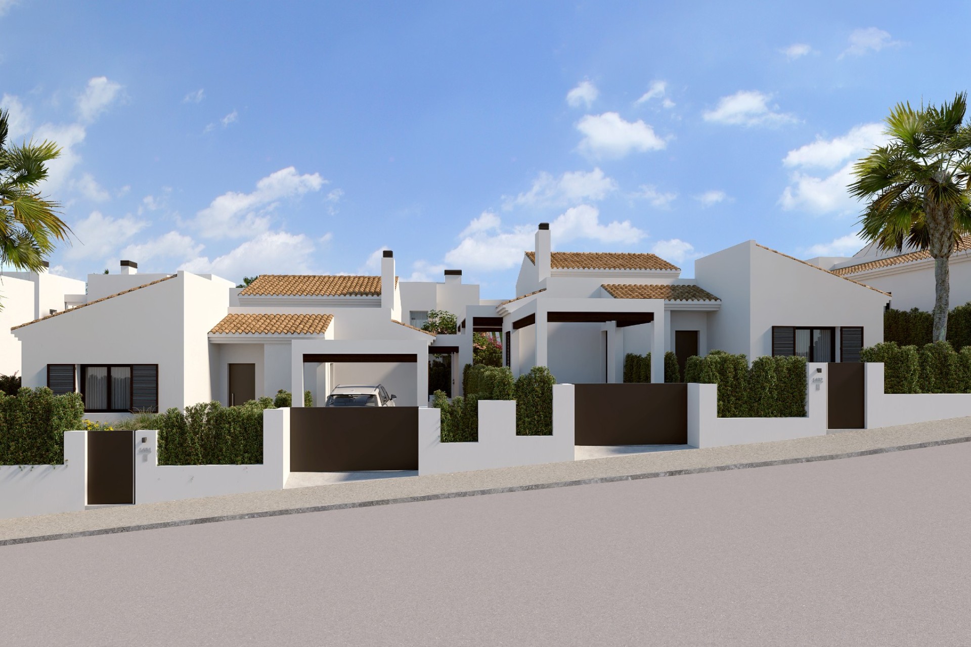 Nieuwbouw Woningen - Vrijstaande Villa - Algorfa - La Finca Golf