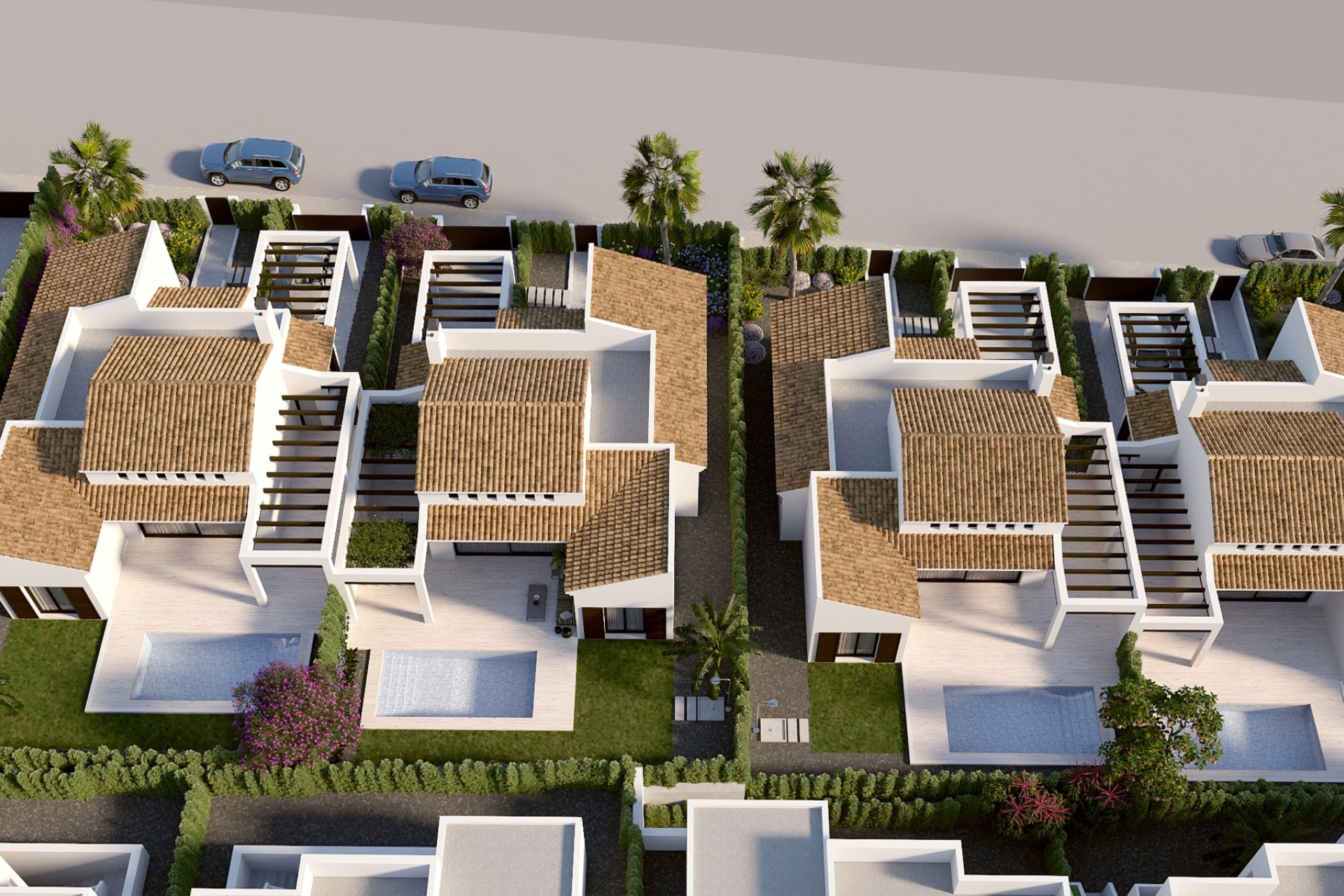 Nieuwbouw Woningen - Vrijstaande Villa - Algorfa - La Finca Golf