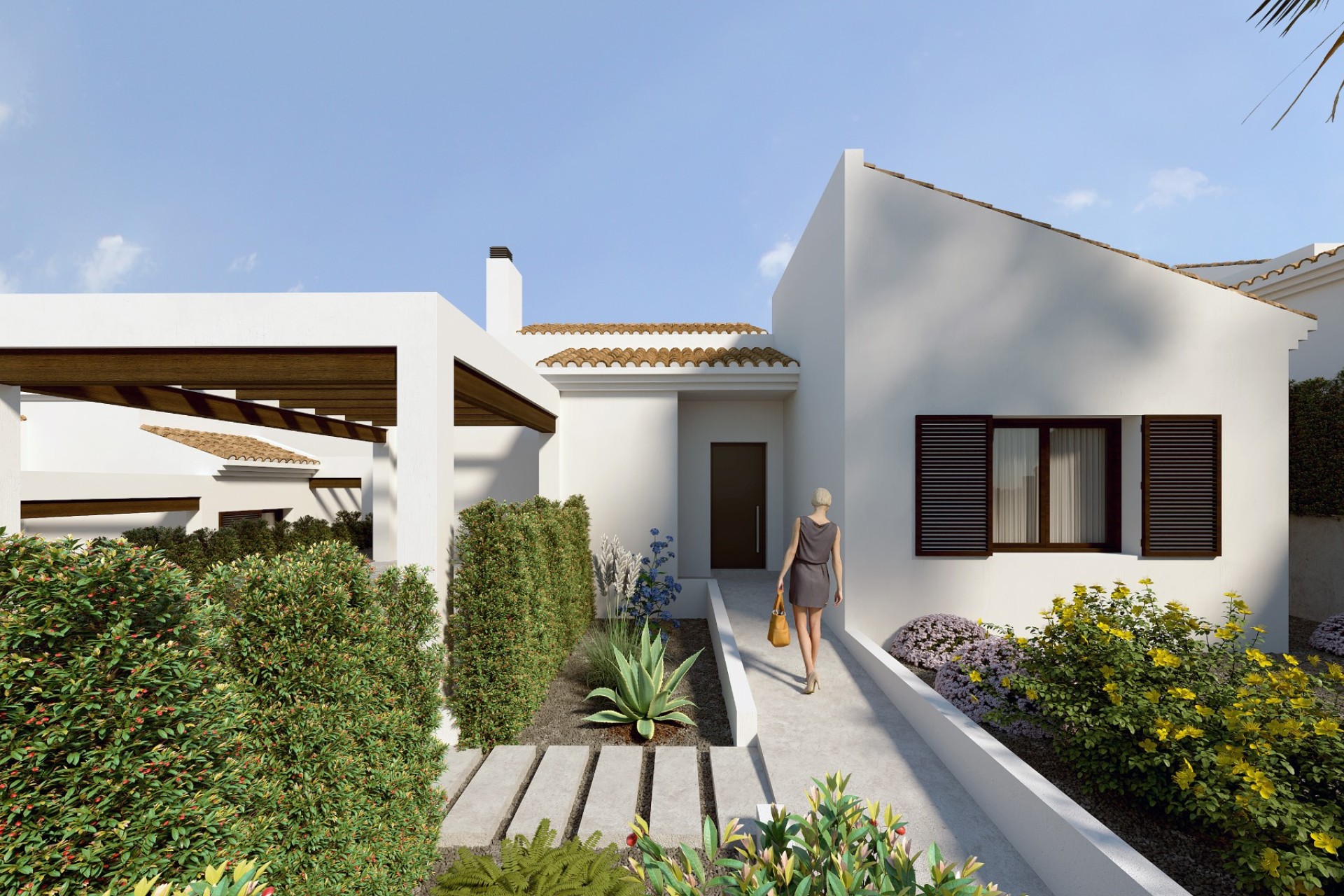 Nieuwbouw Woningen - Vrijstaande Villa - Algorfa - La Finca Golf