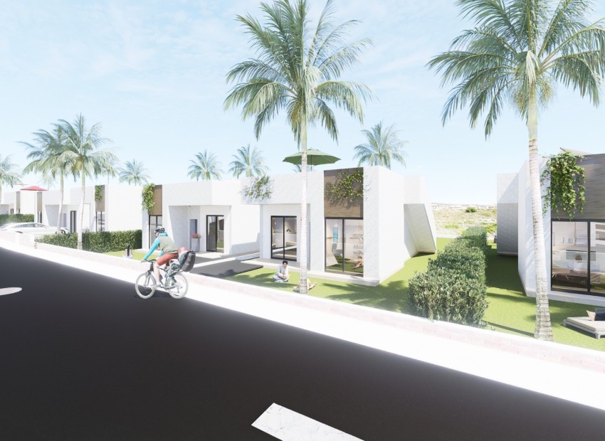 Nieuwbouw Woningen - Vrijstaande Villa - Algorfa - La Finca Golf