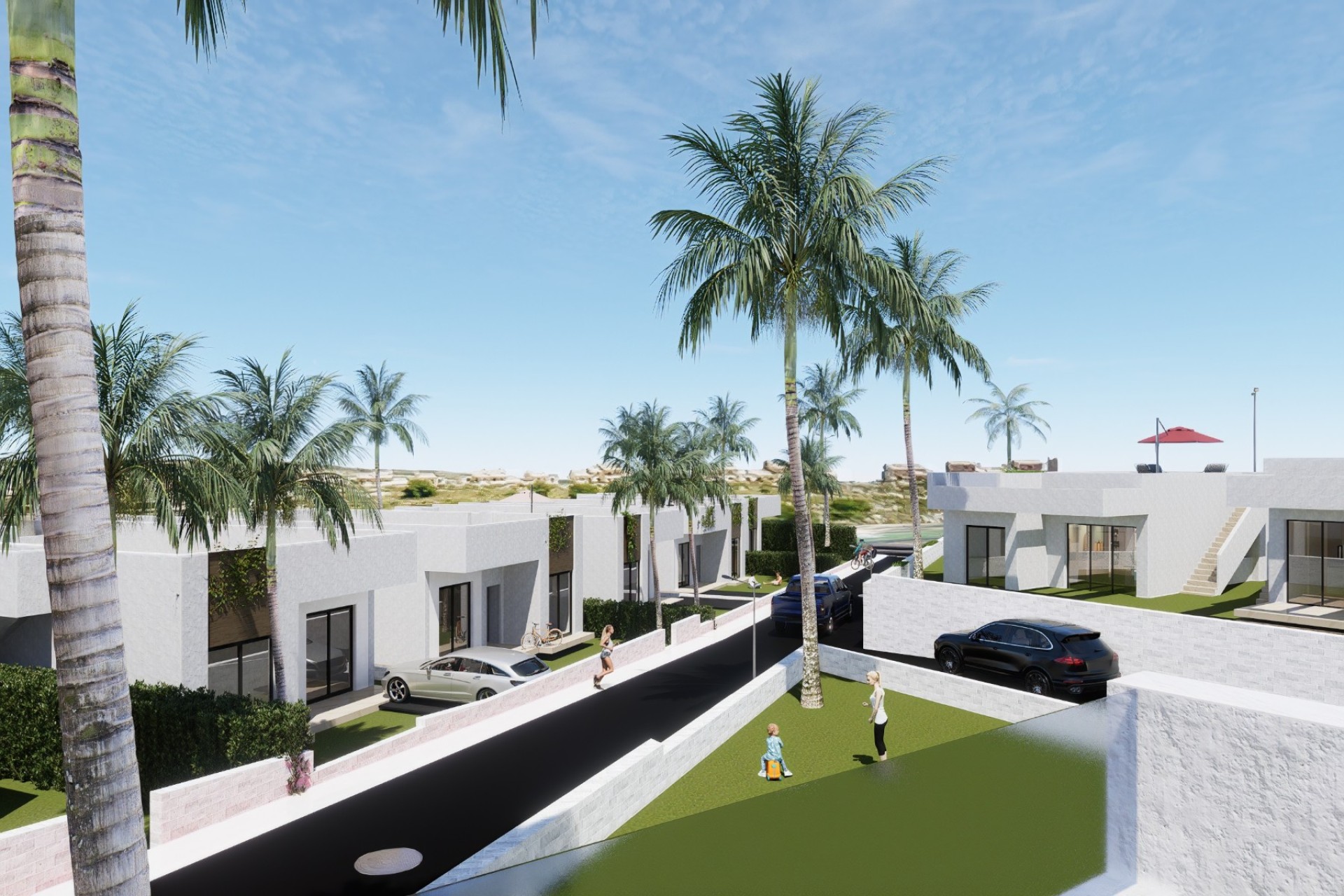 Nieuwbouw Woningen - Vrijstaande Villa - Algorfa - La Finca Golf