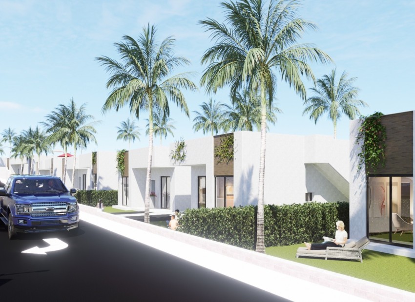 Nieuwbouw Woningen - Vrijstaande Villa - Algorfa - La Finca Golf