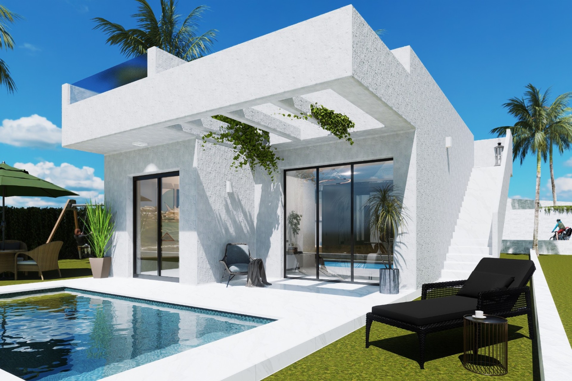 Nieuwbouw Woningen - Vrijstaande Villa - Algorfa - La Finca Golf