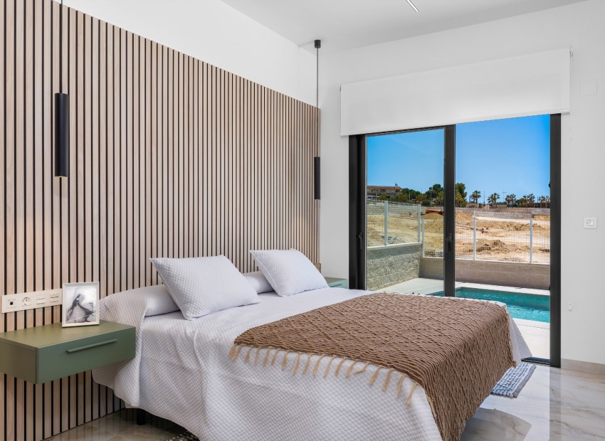 Nieuwbouw Woningen - Vrijstaande Villa - Algorfa - La Finca Golf