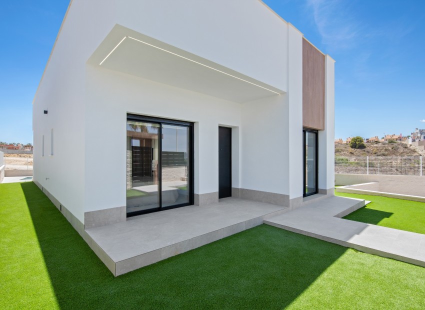Nieuwbouw Woningen - Vrijstaande Villa - Algorfa - La Finca Golf