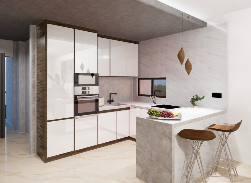 Nieuwbouw Woningen - Vrijstaande Villa - Algorfa - La Finca Golf