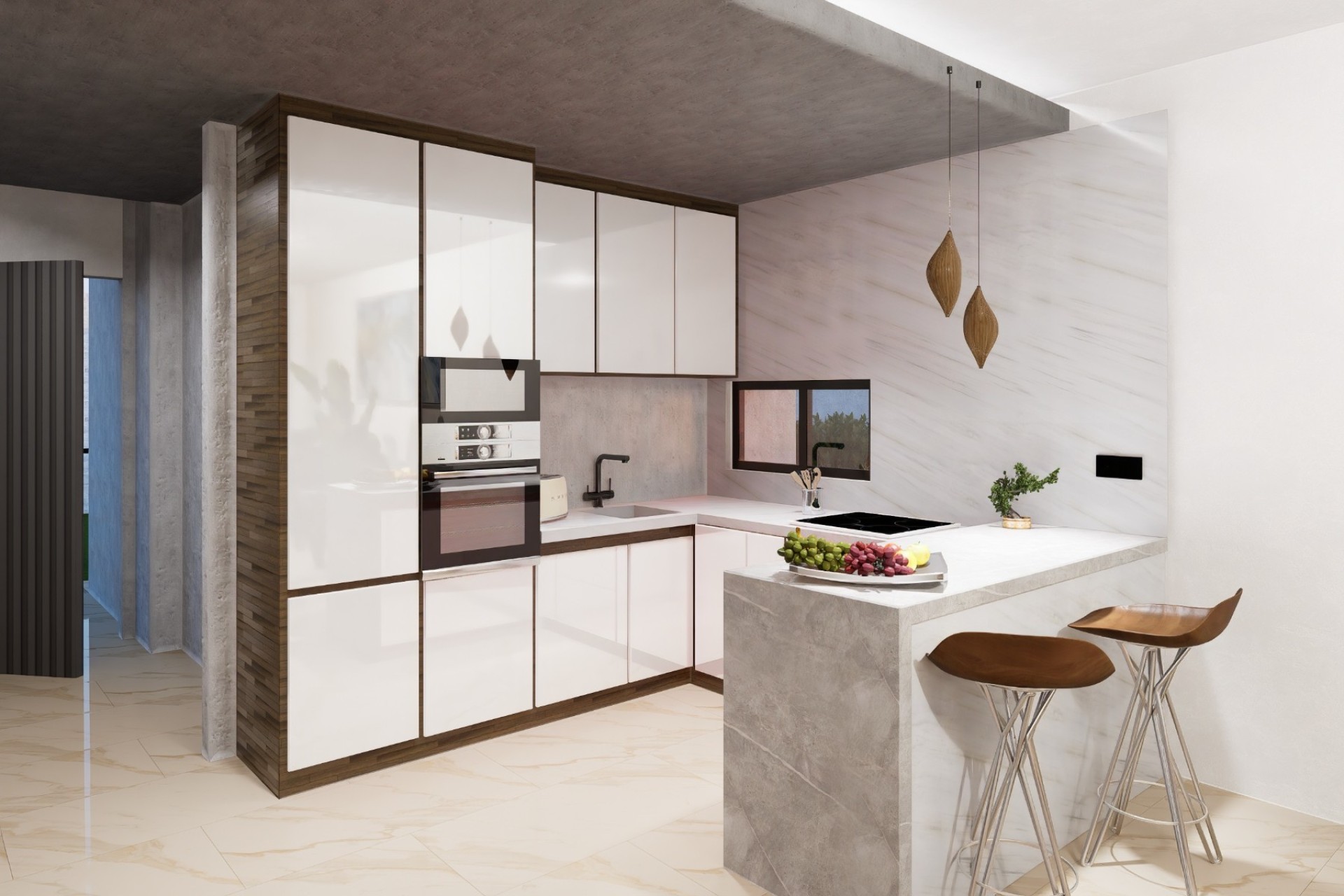 Nieuwbouw Woningen - Vrijstaande Villa - Algorfa - La Finca Golf