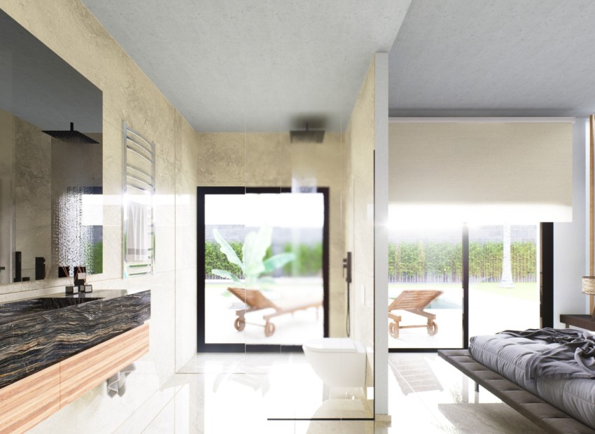 Nieuwbouw Woningen - Vrijstaande Villa - Algorfa - La Finca Golf