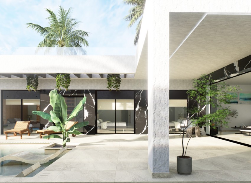 Nieuwbouw Woningen - Vrijstaande Villa - Algorfa - La Finca Golf