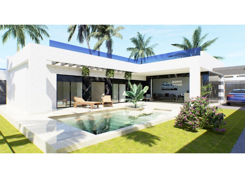 Nieuwbouw Woningen - Vrijstaande Villa - Algorfa - La Finca Golf