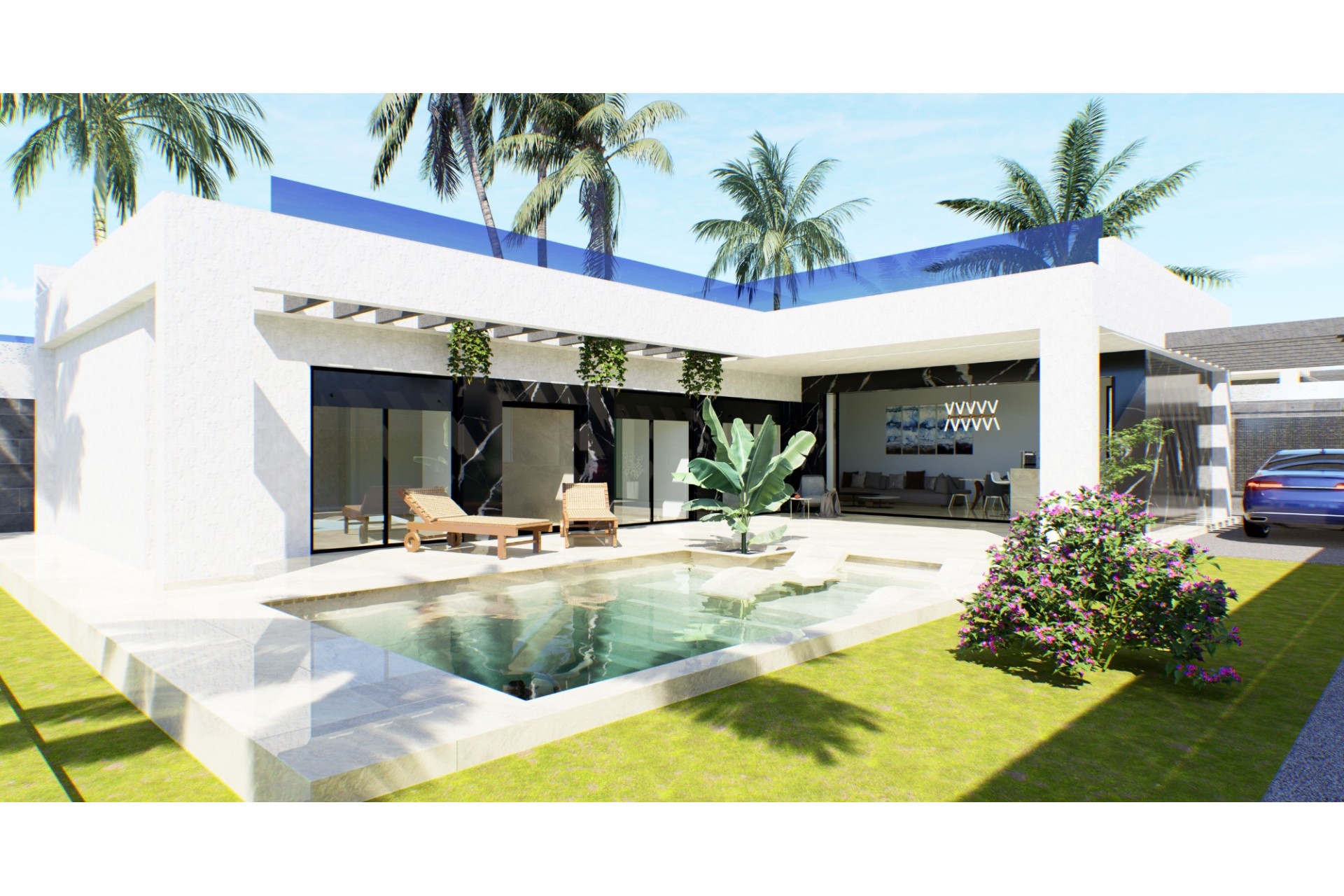 Nieuwbouw Woningen - Vrijstaande Villa - Algorfa - La Finca Golf
