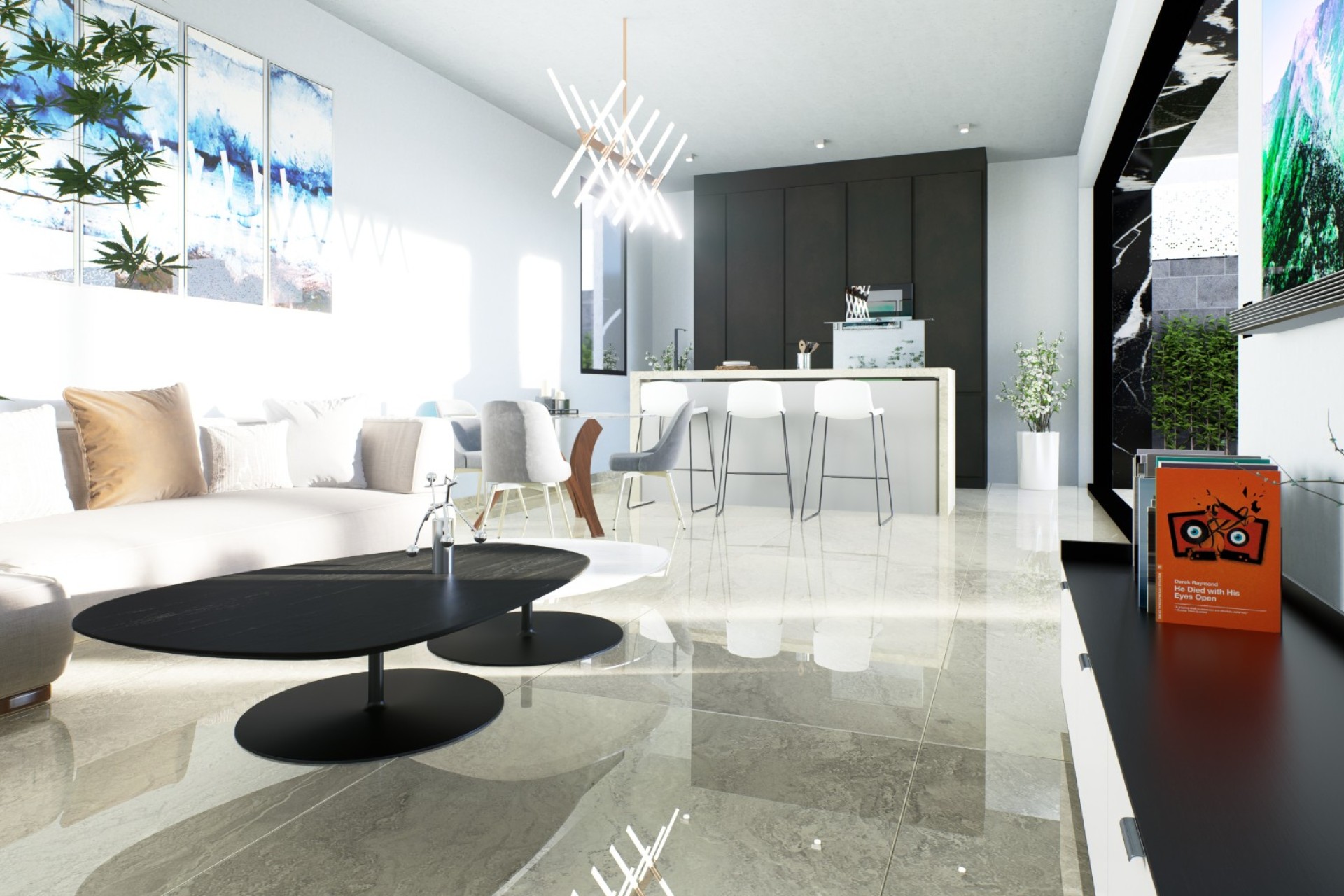 Nieuwbouw Woningen - Vrijstaande Villa - Algorfa - La Finca Golf