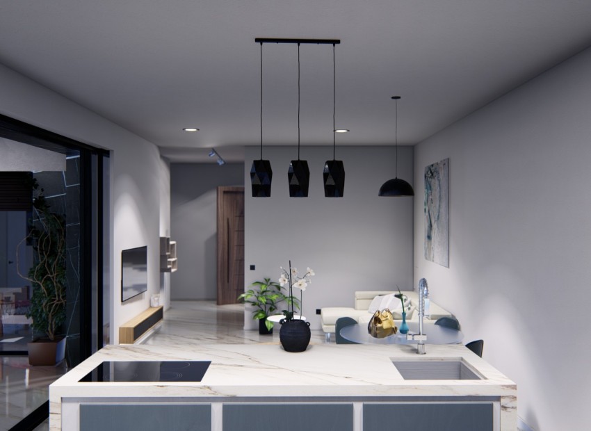 Nieuwbouw Woningen - Vrijstaande Villa - Algorfa - La Finca Golf