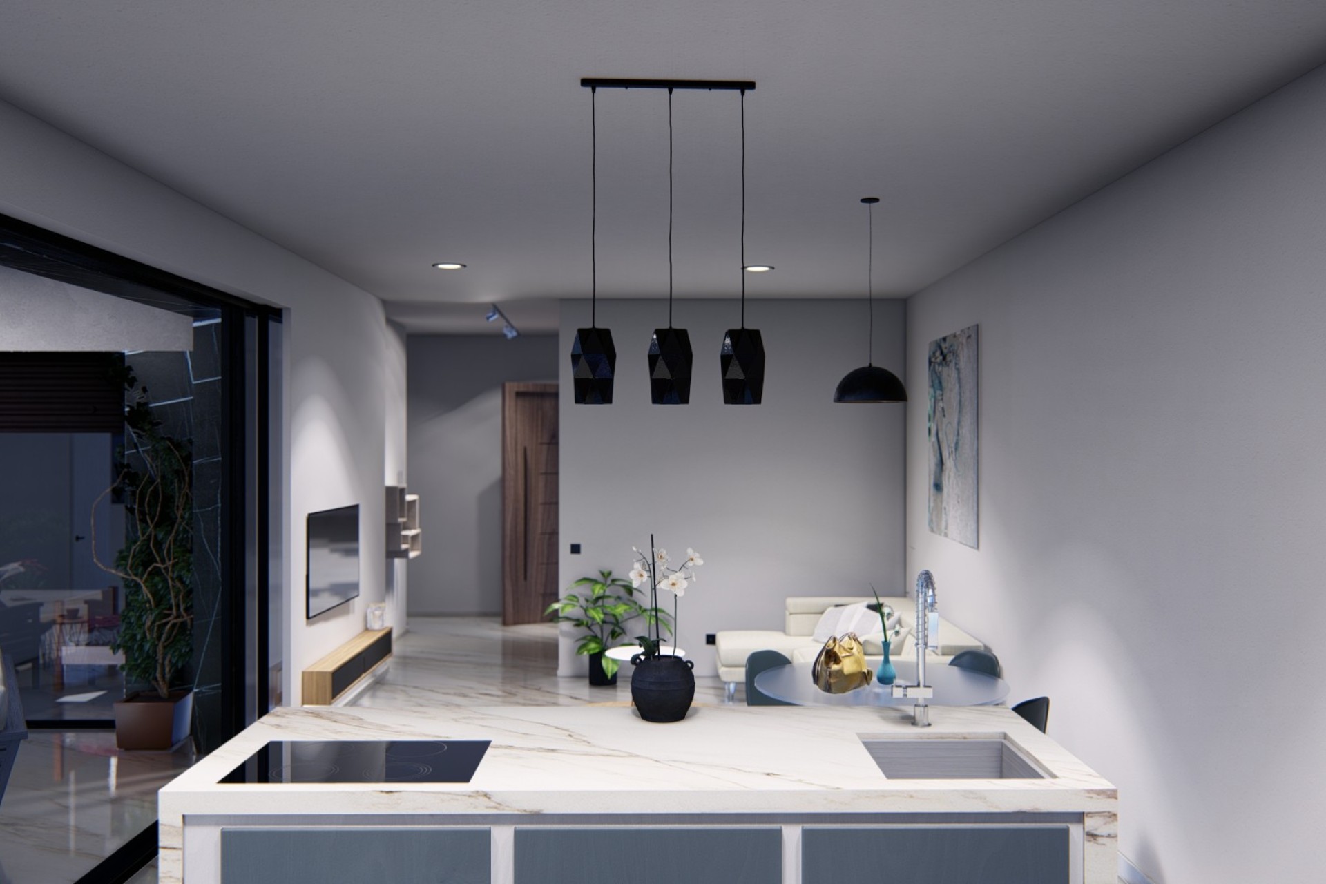 Nieuwbouw Woningen - Vrijstaande Villa - Algorfa - La Finca Golf
