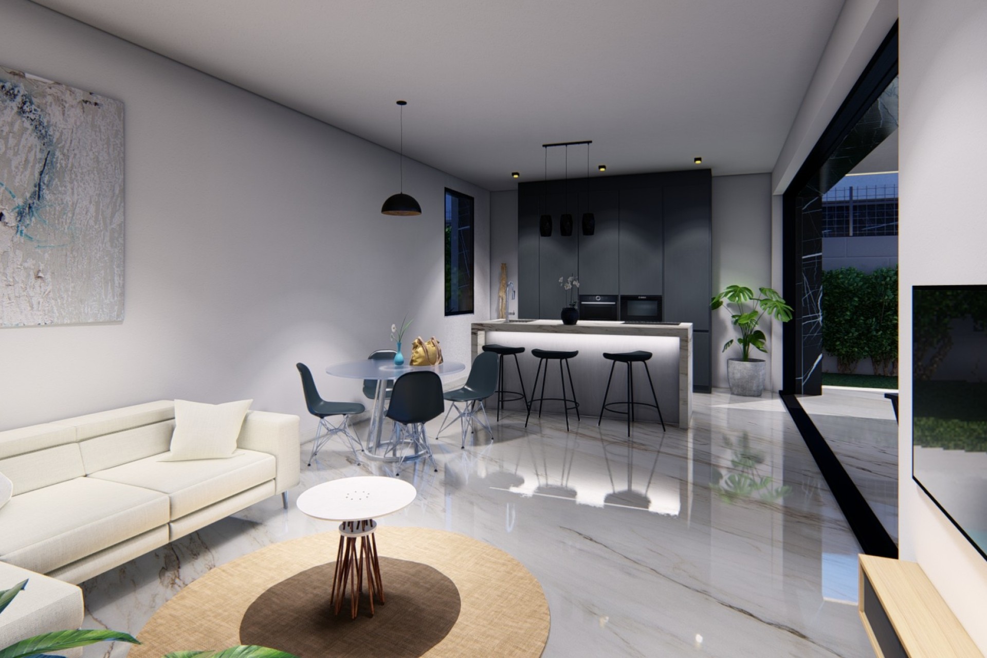 Nieuwbouw Woningen - Vrijstaande Villa - Algorfa - La Finca Golf