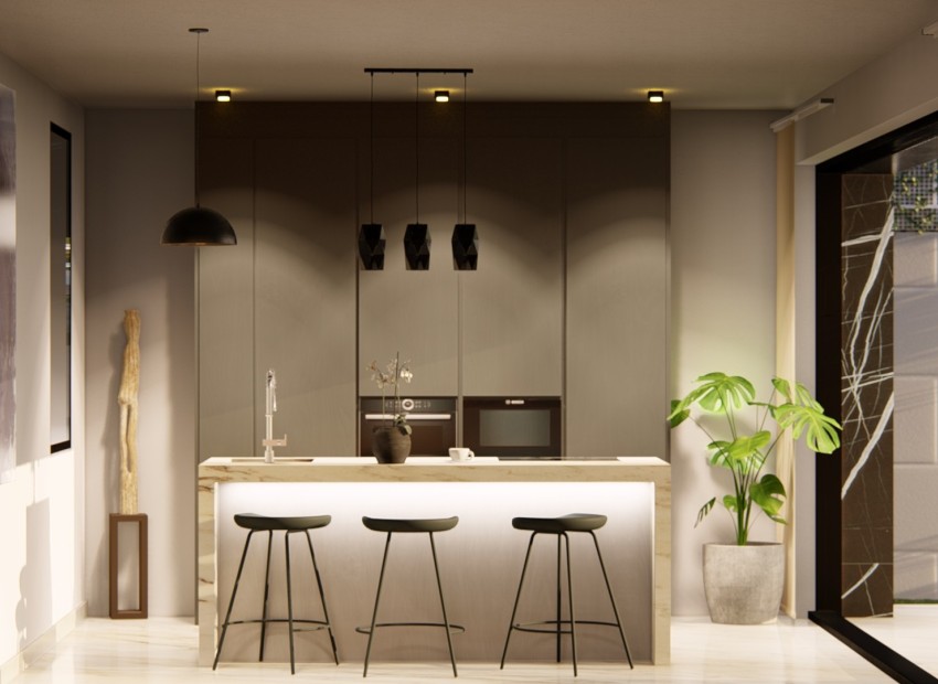 Nieuwbouw Woningen - Vrijstaande Villa - Algorfa - La Finca Golf