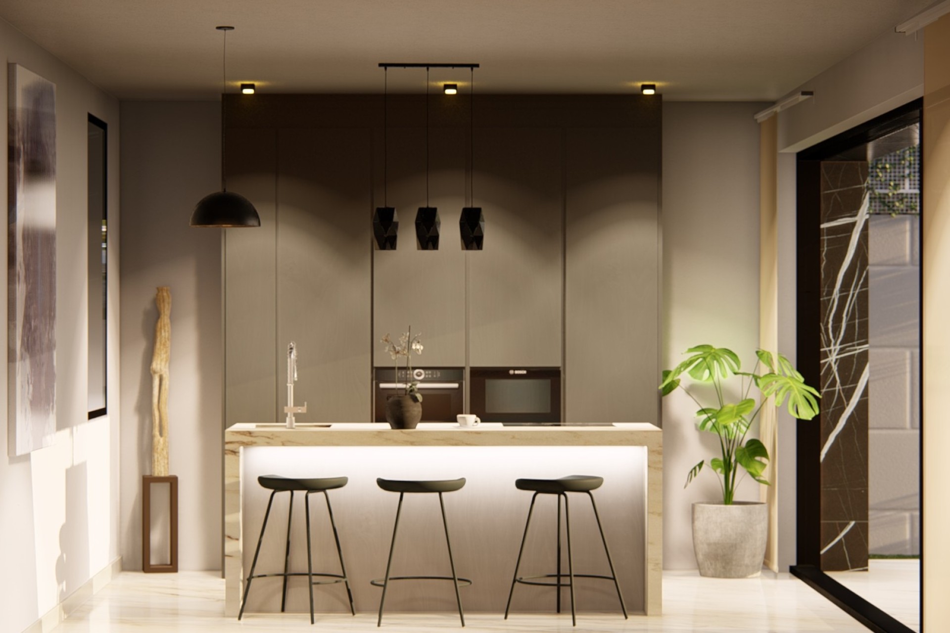 Nieuwbouw Woningen - Vrijstaande Villa - Algorfa - La Finca Golf