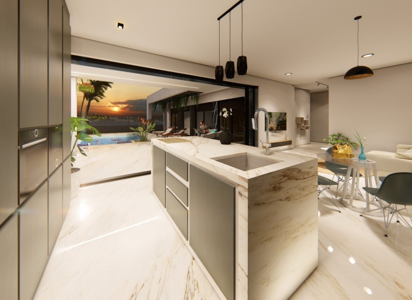 Nieuwbouw Woningen - Vrijstaande Villa - Algorfa - La Finca Golf