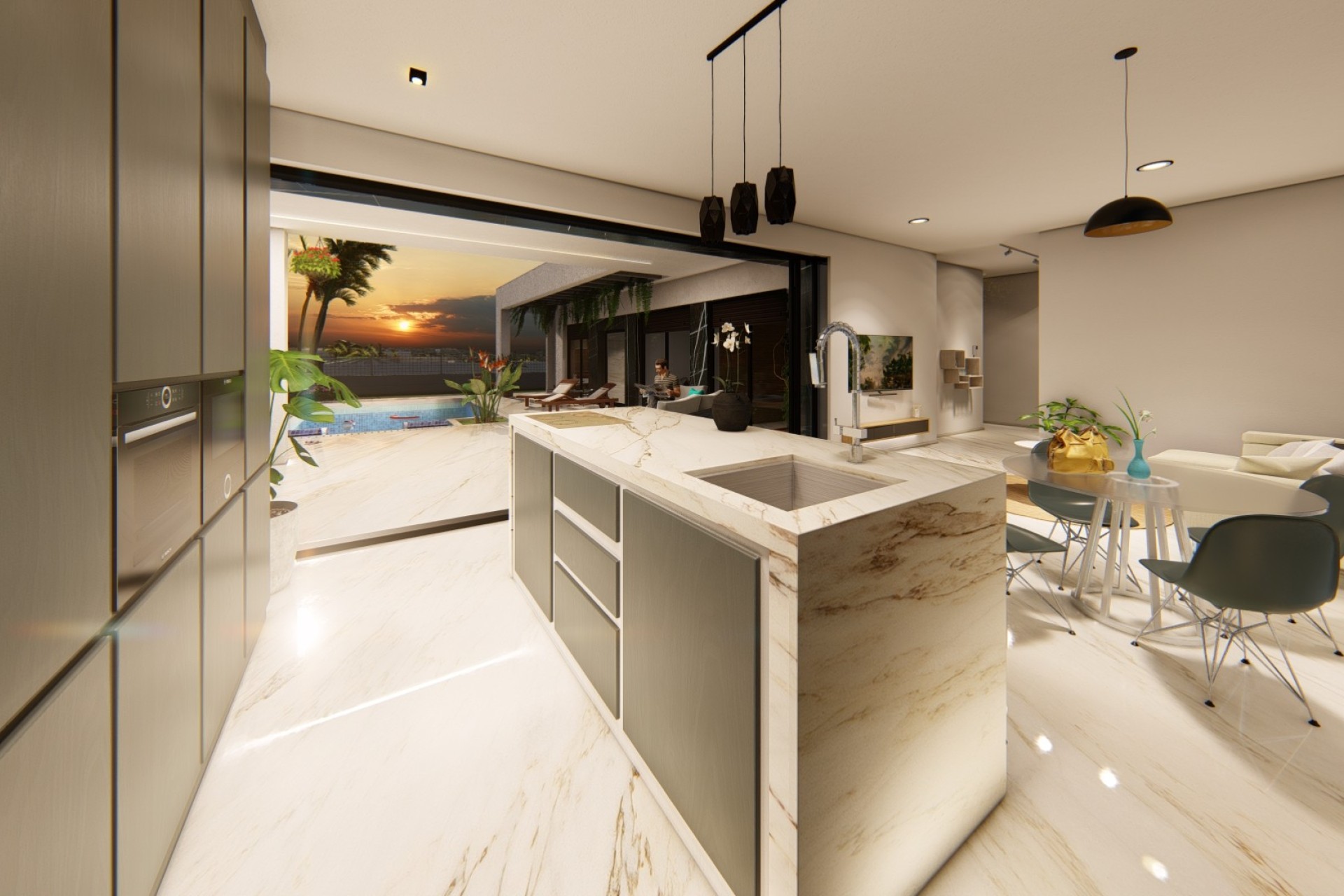 Nieuwbouw Woningen - Vrijstaande Villa - Algorfa - La Finca Golf