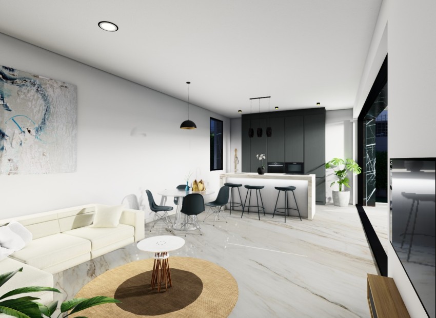 Nieuwbouw Woningen - Vrijstaande Villa - Algorfa - La Finca Golf