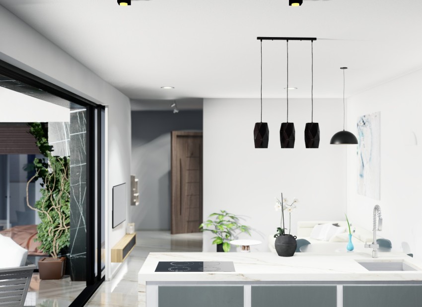 Nieuwbouw Woningen - Vrijstaande Villa - Algorfa - La Finca Golf