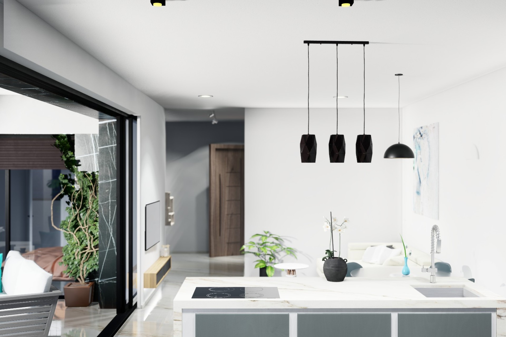 Nieuwbouw Woningen - Vrijstaande Villa - Algorfa - La Finca Golf