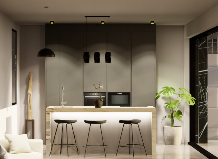 Nieuwbouw Woningen - Vrijstaande Villa - Algorfa - La Finca Golf