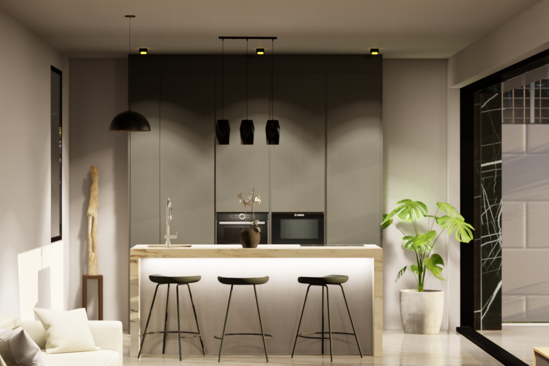 Nieuwbouw Woningen - Vrijstaande Villa - Algorfa - La Finca Golf
