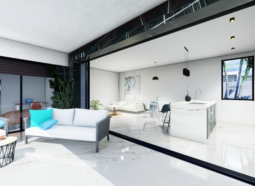 Nieuwbouw Woningen - Vrijstaande Villa - Algorfa - La Finca Golf