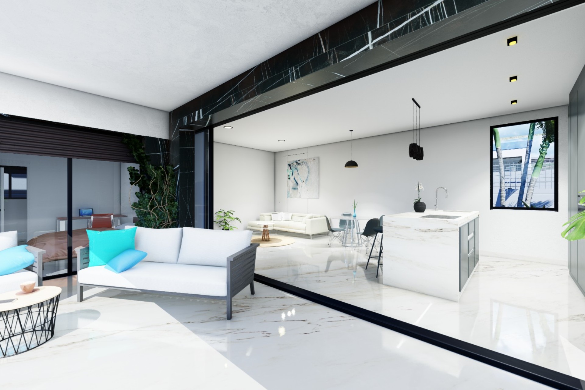 Nieuwbouw Woningen - Vrijstaande Villa - Algorfa - La Finca Golf