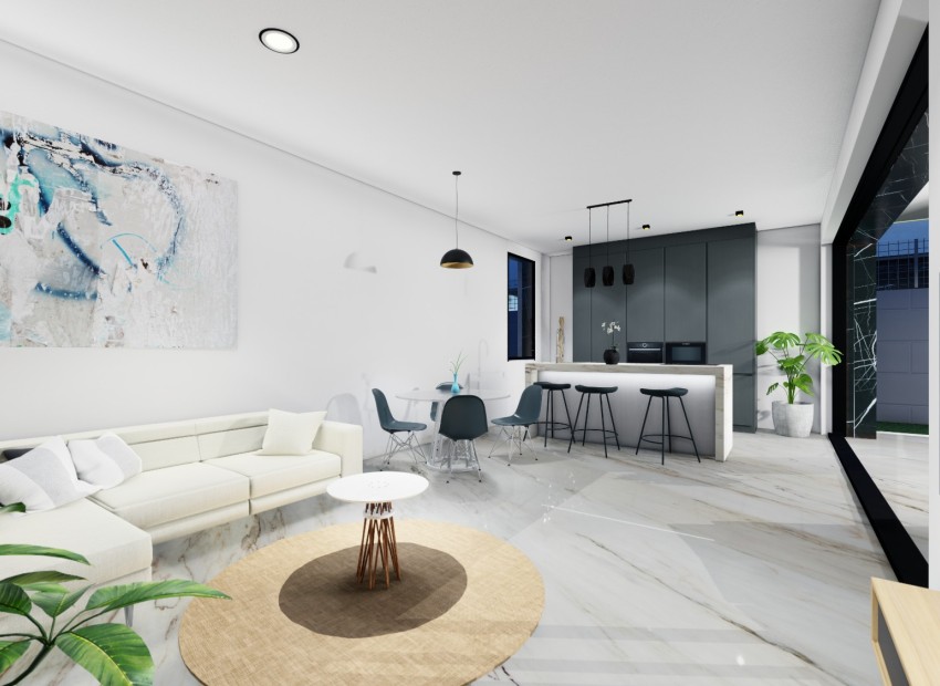 Nieuwbouw Woningen - Vrijstaande Villa - Algorfa - La Finca Golf