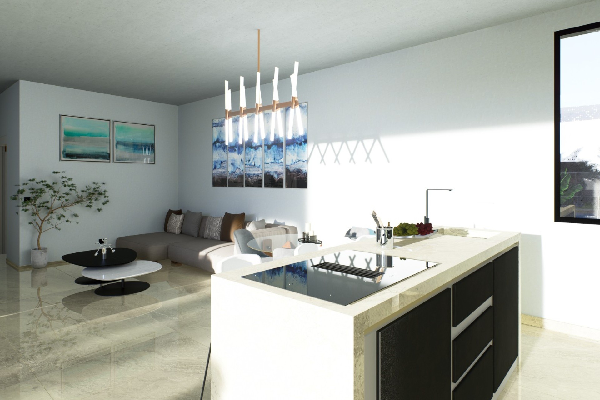 Nieuwbouw Woningen - Vrijstaande Villa - Algorfa - La Finca Golf
