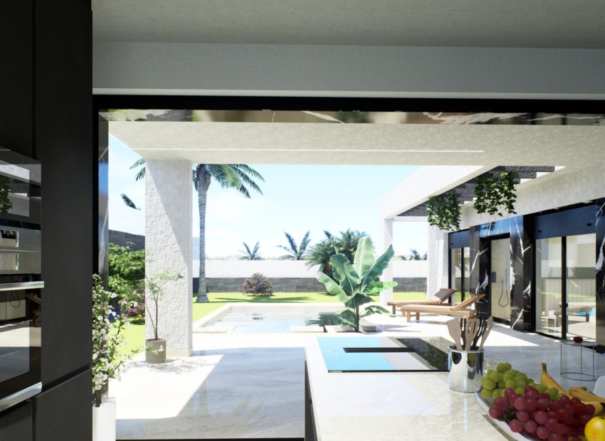 Nieuwbouw Woningen - Vrijstaande Villa - Algorfa - La Finca Golf