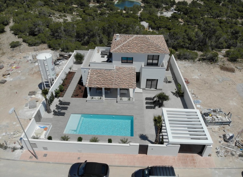 Nieuwbouw Woningen - Vrijstaande Villa - La Marina - Urb. La Marina