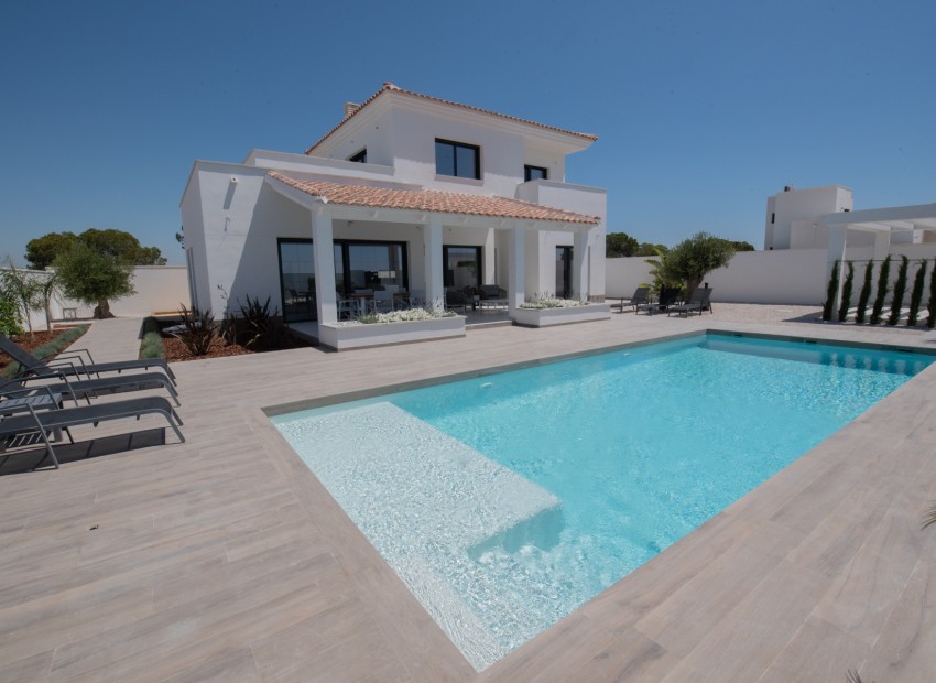 Nieuwbouw Woningen - Vrijstaande Villa - La Marina - Urb. La Marina