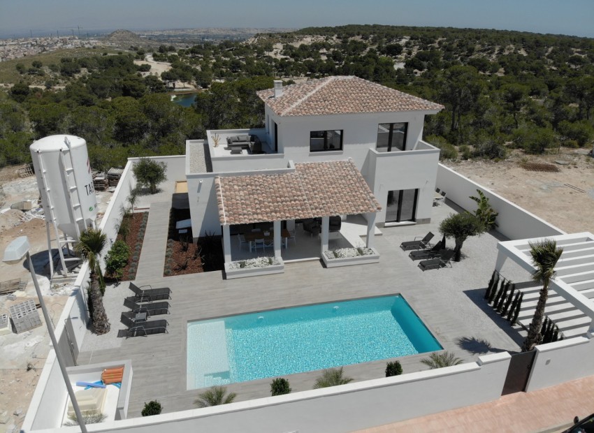 Nieuwbouw Woningen - Vrijstaande Villa - La Marina - Urb. La Marina