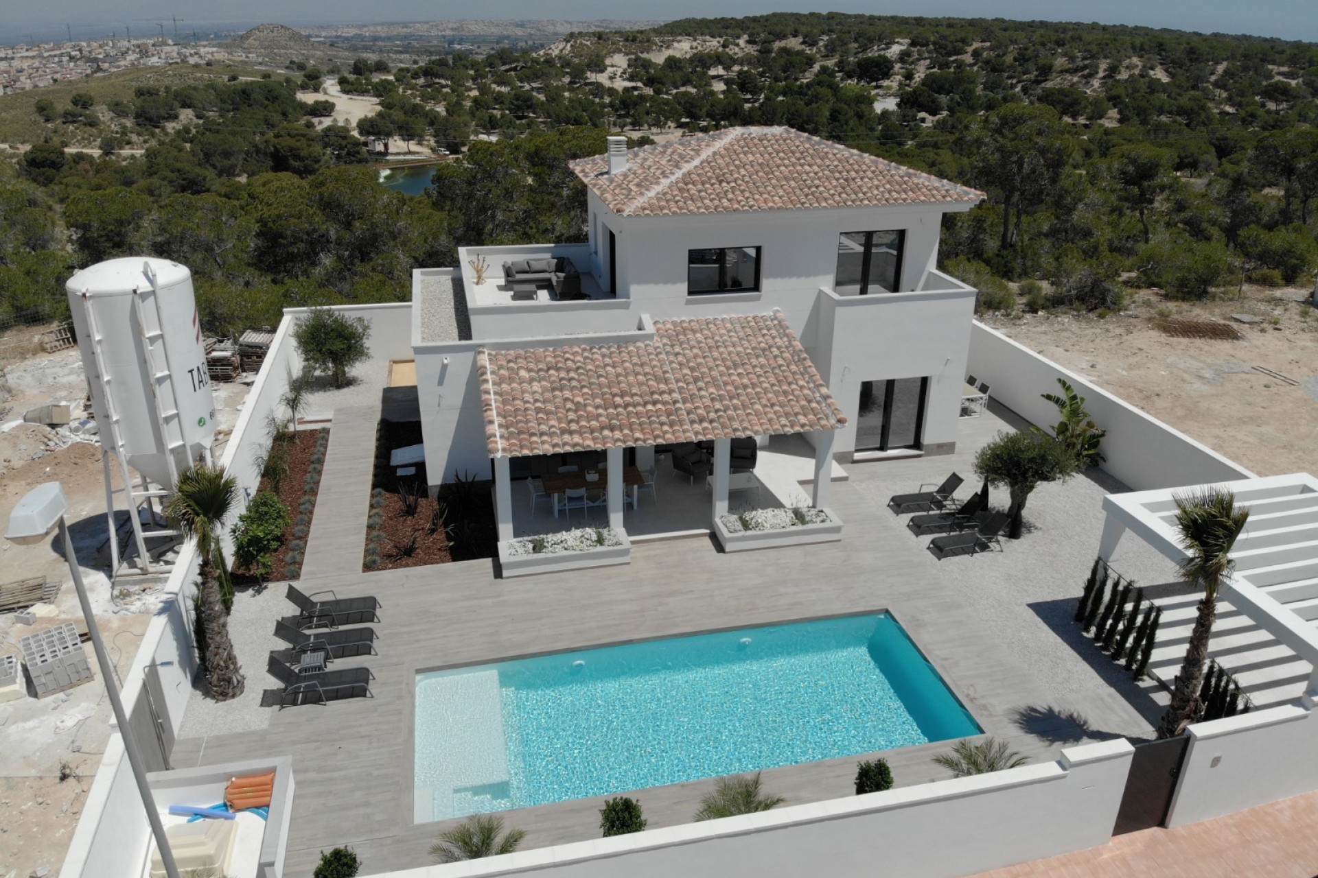 Nieuwbouw Woningen - Vrijstaande Villa - La Marina - Urb. La Marina