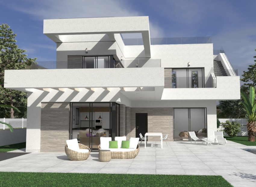 Nieuwbouw Woningen - Vrijstaande Villa - La Marina - Urb. La Marina