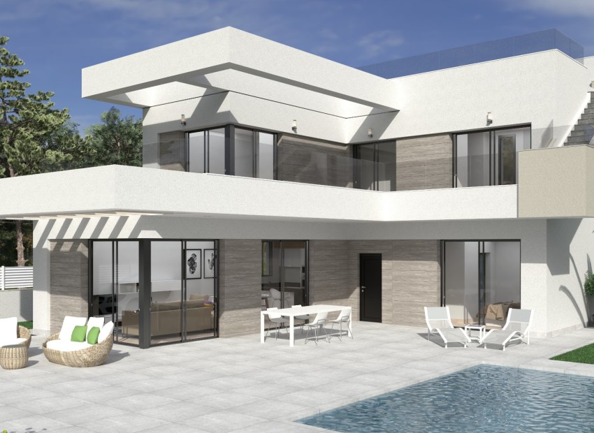 Nieuwbouw Woningen - Vrijstaande Villa - La Marina - Urb. La Marina