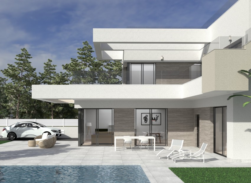 Nieuwbouw Woningen - Vrijstaande Villa - La Marina - Urb. La Marina