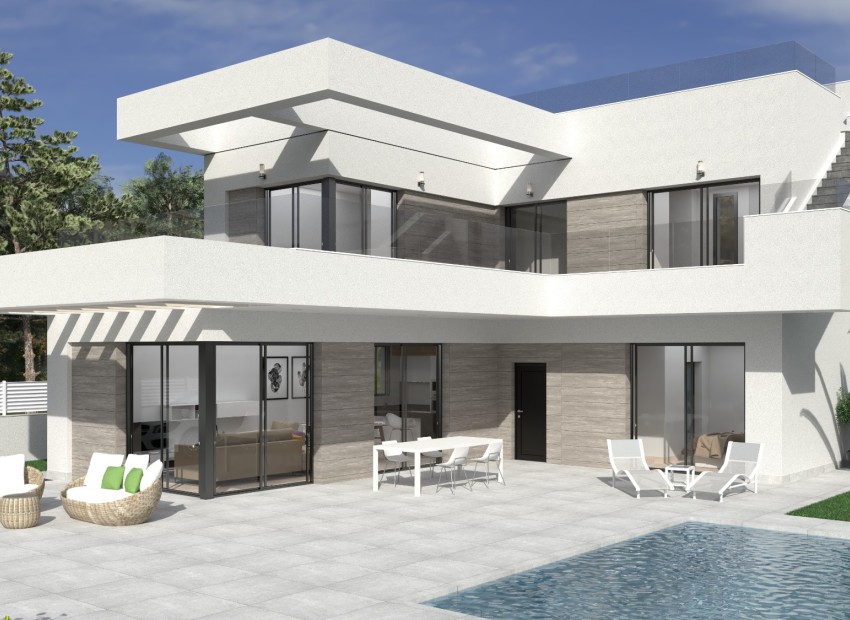 Nieuwbouw Woningen - Vrijstaande Villa - La Marina - Urb. La Marina