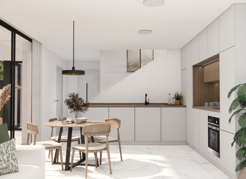 Nieuwbouw Woningen - Vrijstaande Villa - Montesinos - Los Montesinos